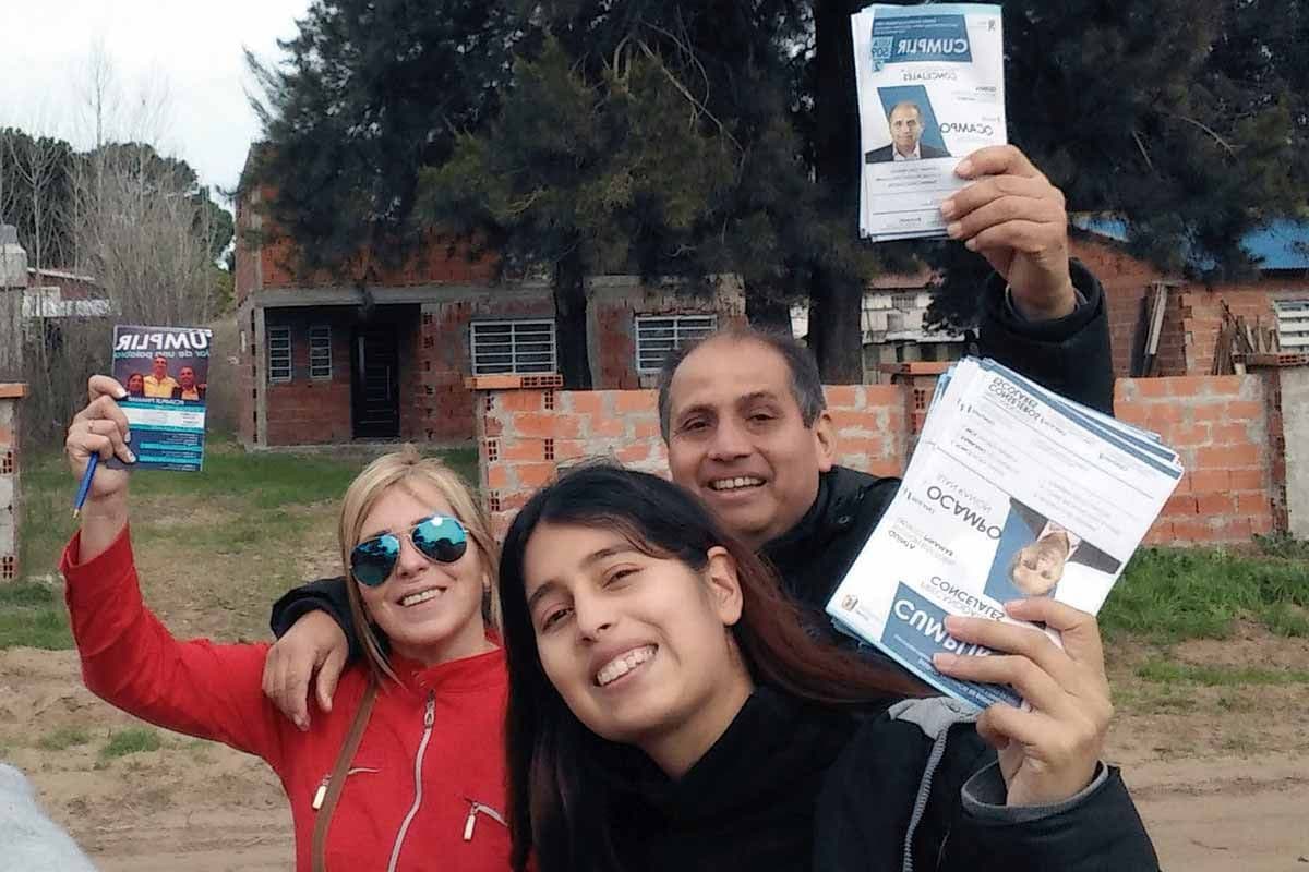 Ocampo y la sana costumbre de cumplir