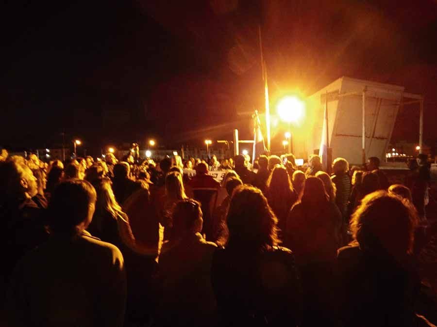 Los desaparecidos tuvieron su homenaje local
