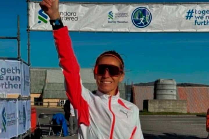 Emoción, victoria y mucho sentimiento en Las Malvinas
