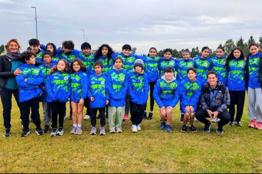 Se realizó la segunda fecha del circuito regional de atletismo