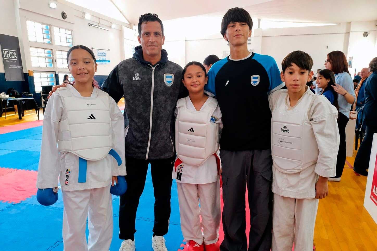 Karate: gran actuación de la escuela Shotokan de Pinamar