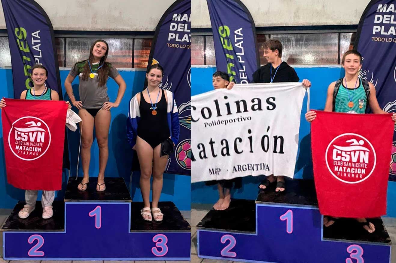 Sigue la puesta a punto de la natación del Sanvi en la liga marplatense
