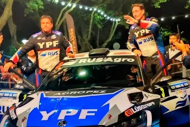 Rally Argentino: El Coyote atacó de nuevo