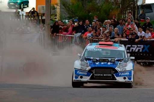 General Madariaga sede de la 1era fecha del Rally Argentino y del Rally Mar y Sierras