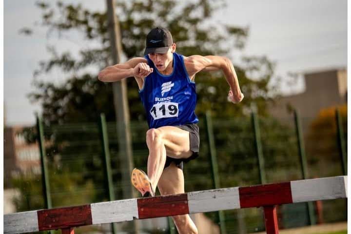 Atletismo: nueva medalla de oro para Salvador Lucero