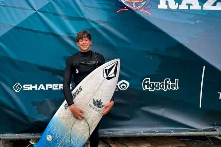 Surf: Tato Sosa campeón argentino