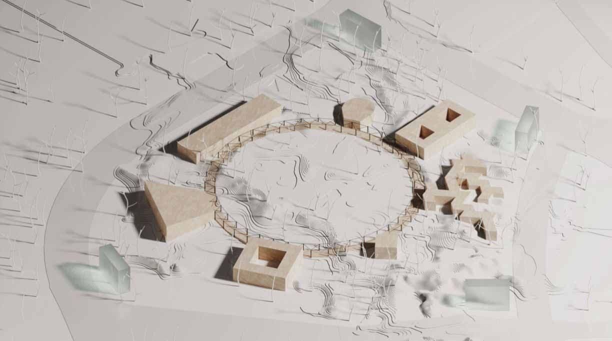 El proyecto del nuevo edificio de la municipalidad