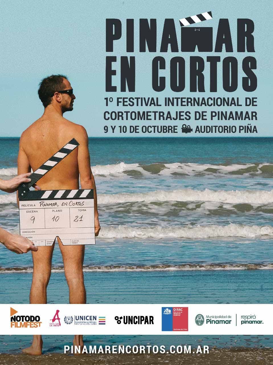 Continúa abierta la inscripción para el Festival de Cortos en Pinamar