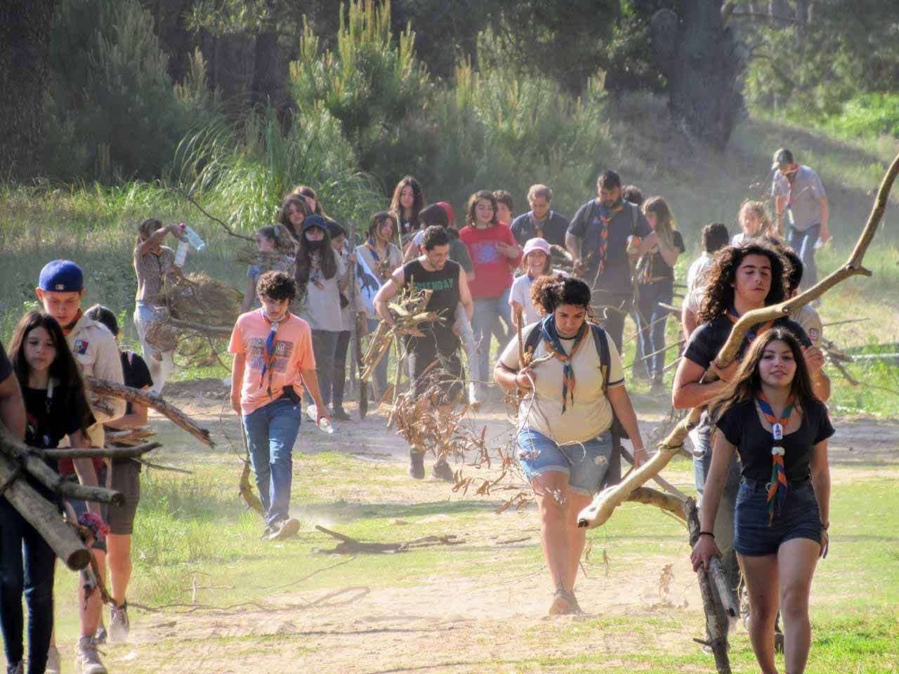 Los Scout festejan sus 43 años ininterrumpidos
