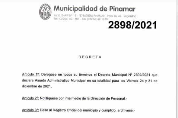 Municipales, sin asueto y con pago desdoblado