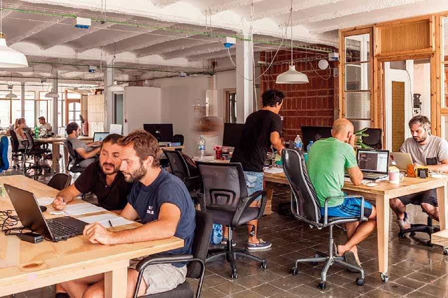 Co-living/co-working