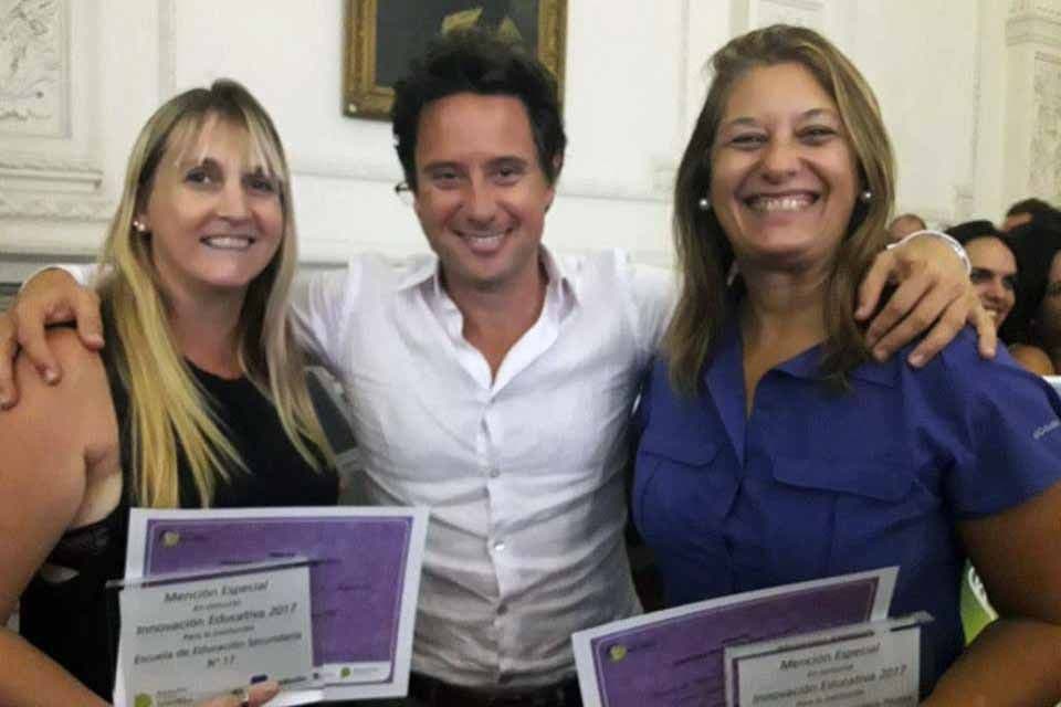 Premian a la Escuela de Educación Técnica 1 Crucero General Belgrano