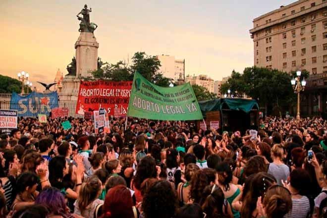 Legalización del aborto en la Argentina