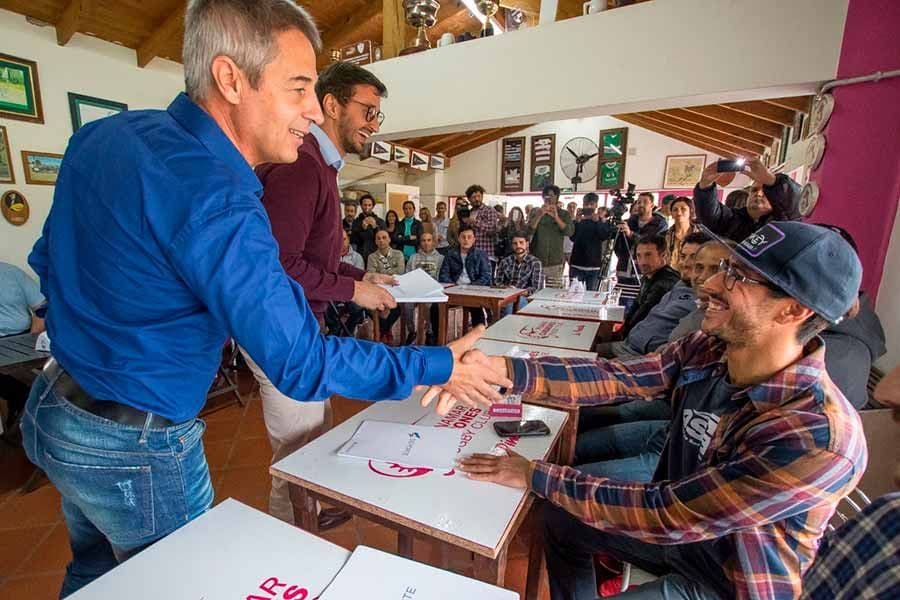 La concejal Merlo destacó el aporte a los clubes locales