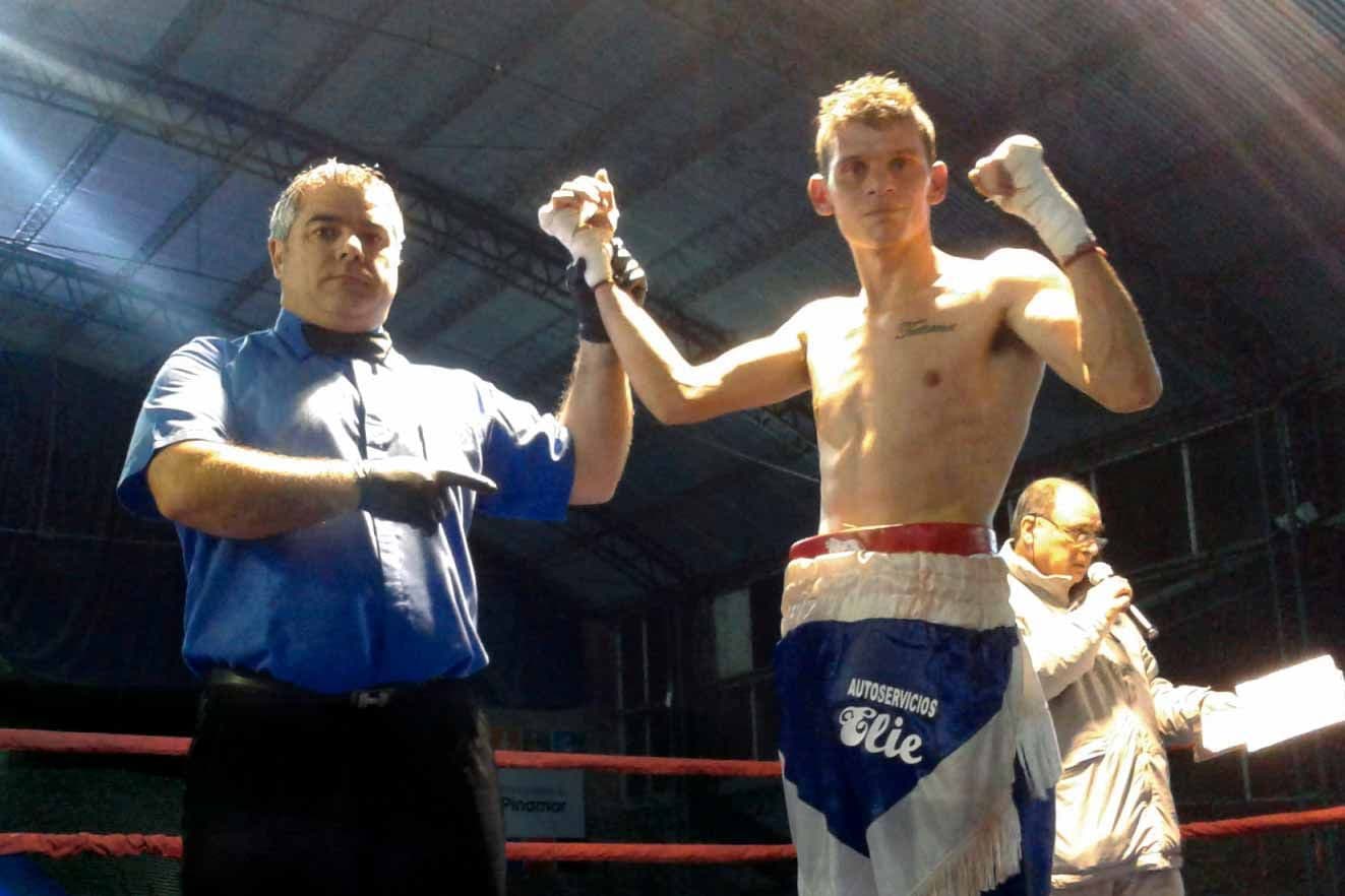 El boxeo volvió a Pinamar con victorias locales