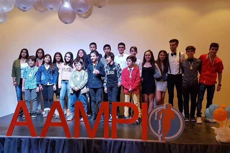 La Asociación de Atletas Master de Pinamar celebró su 10° Aniversario