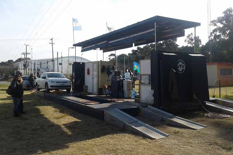 Llegó la VTV a Pinamar