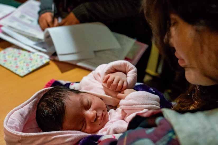 La identidad, desde la cuna