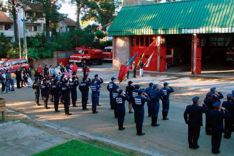 Bomberos pide que se actualice el subsidio que percibe