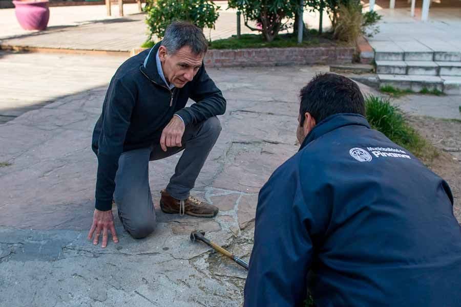 Luminarias y pluviales, en la mira