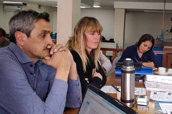 Unidad Ciudadana presiona por la obra pública