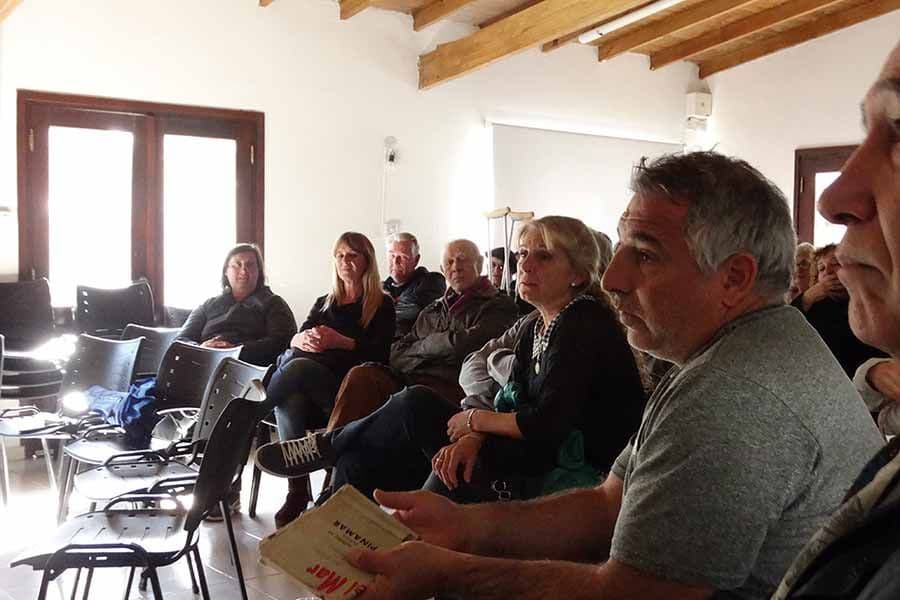 Planeamiento informó sobre los trabajos en Espora
