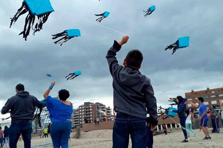 Un barrilete puede ser un mensaje al cielo