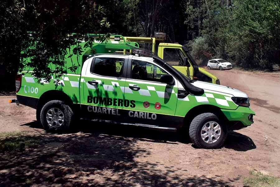 Cariló cuenta con un cuartel de bomberos