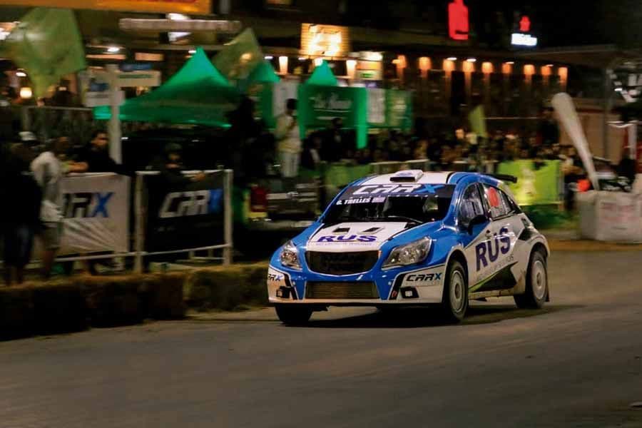 El rallycross brilló en las calles