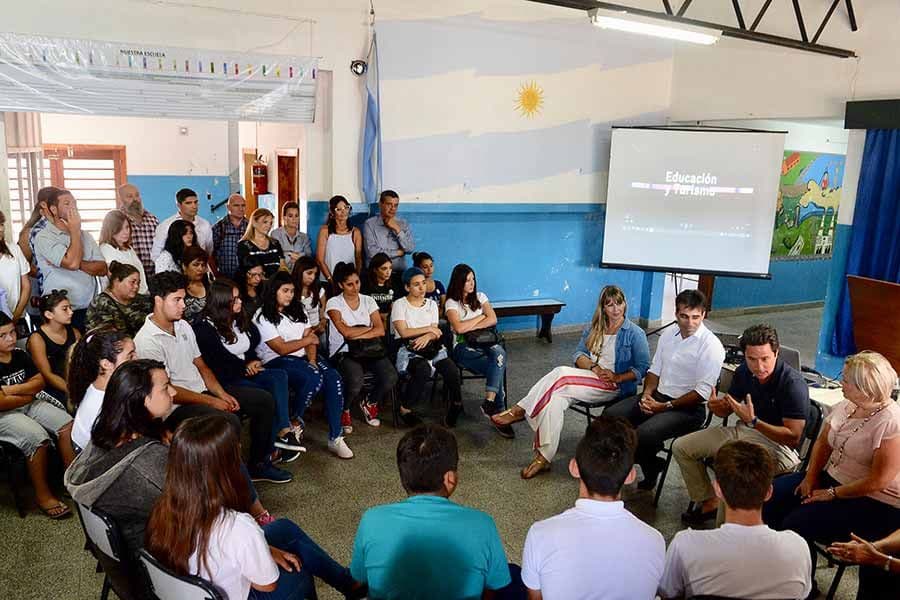 Turismo, una nueva orientación incluida en la Educación Secundaria