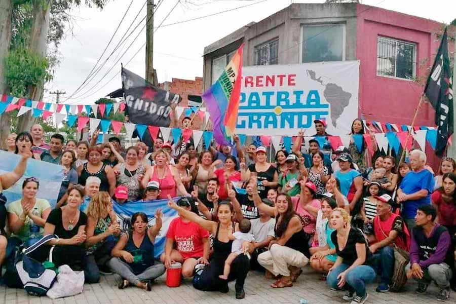 El Frente Patria Grande se lanzó en Pinamar y La Costa