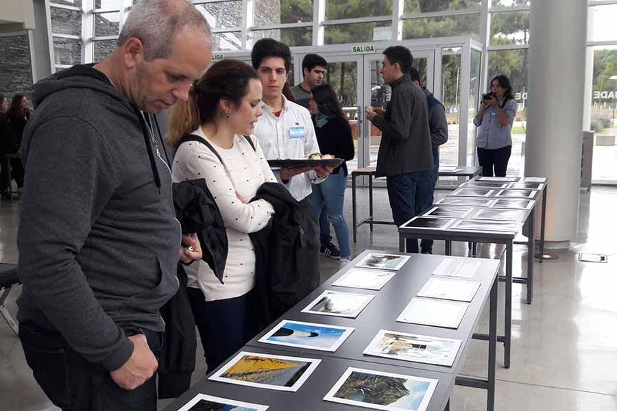 Excelentes imágenes en la muestra de la sede costera