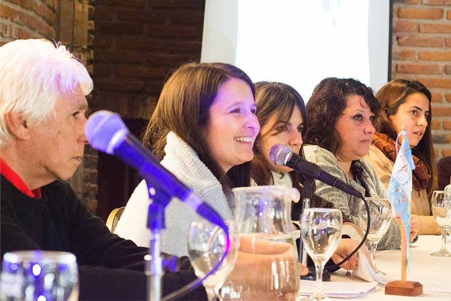 Una pinamarense, en la interna del Frente de Todos