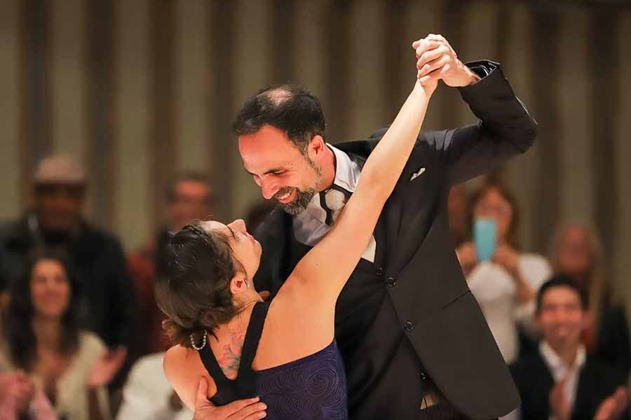 Rumbo al Mundial de Tango