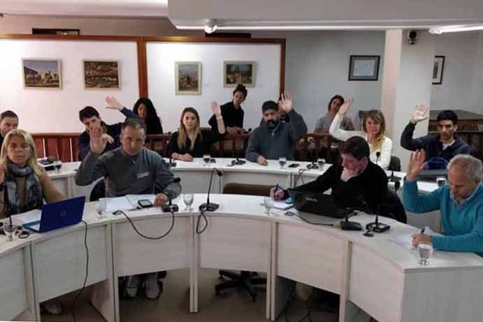 Una sesión tranquila y sin debates