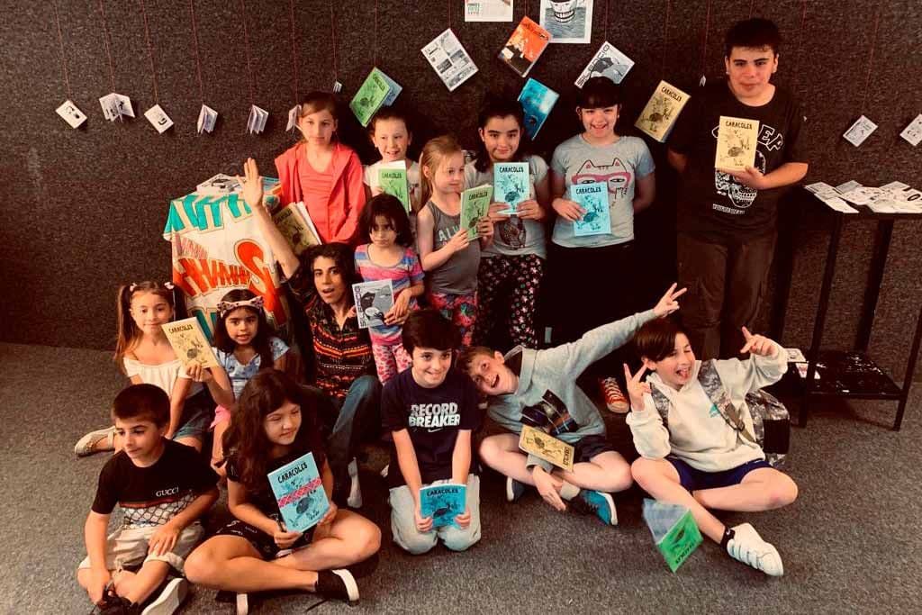 Muestra de fanzines en el Teatro de la Torre