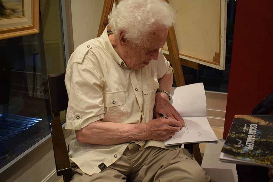 Una retrospectiva imperdible de un artista de Cariló