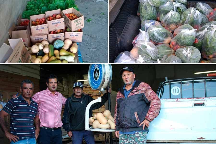 Productores locales hicieron su primera venta a Desarrollo Social