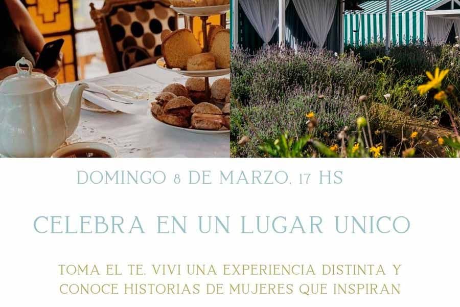Té con mujeres que inspiran