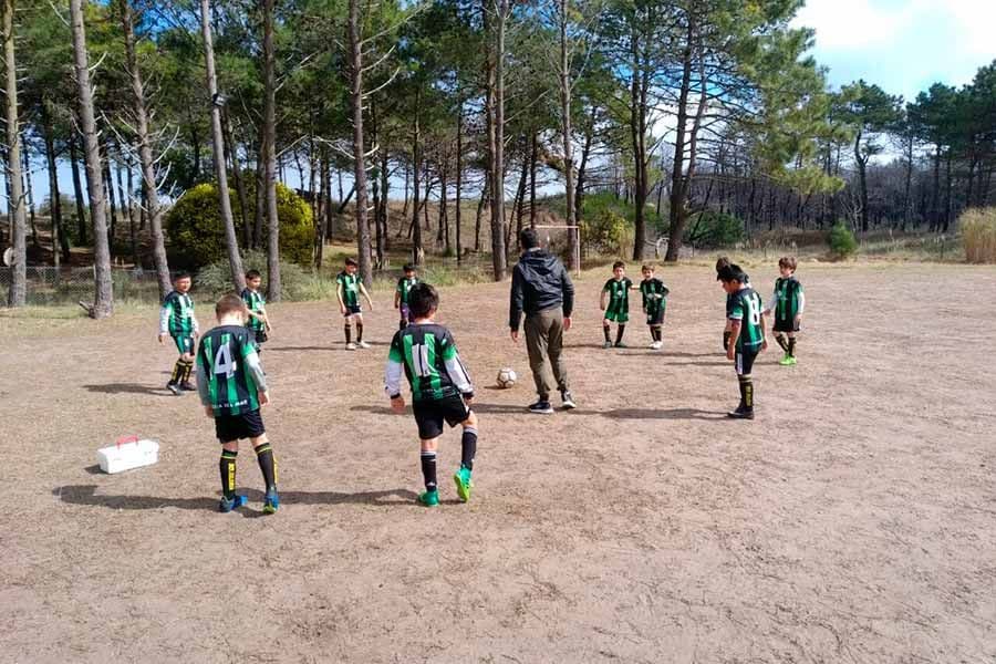 Cornide asegura que el fútbol infantil tiene la continuidad asegurada