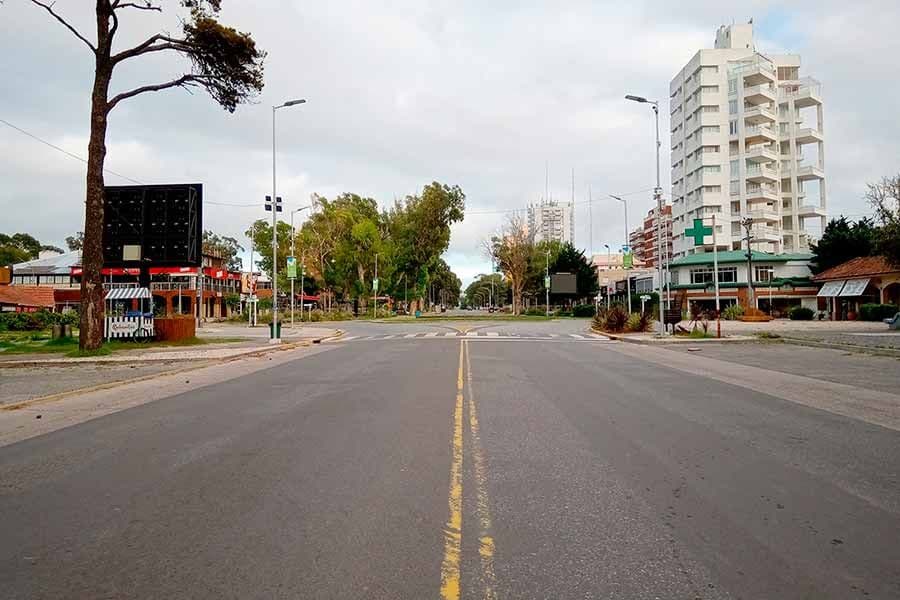 Pinamar cerrado al turismo de Semana Santa