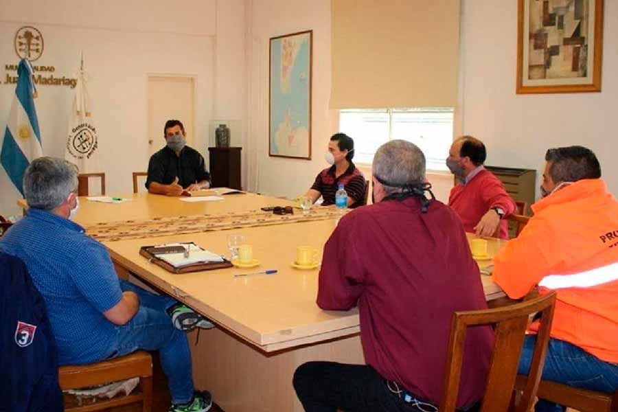 Secretarios de seguridad de la región conforman un frente común