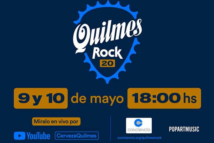 Quilmes Rock y Conciencia unidos con fines solidarios