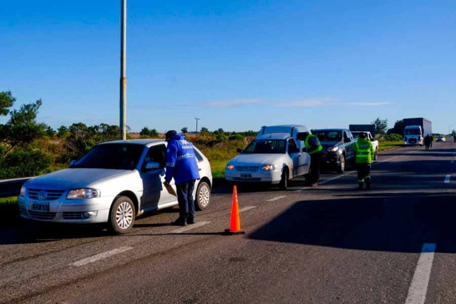 Fin de semana largo en Mar del Plata: Rechazan más de 100 autos por día