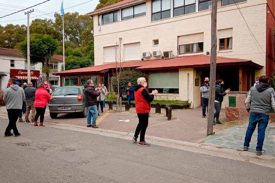 Comerciantes de Shaw se movilizan