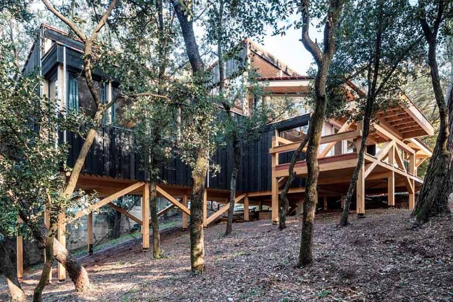 Viviendas por el mundo: Casa Bosc