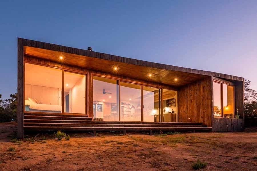 Viviendas por el mundo: Casa ES