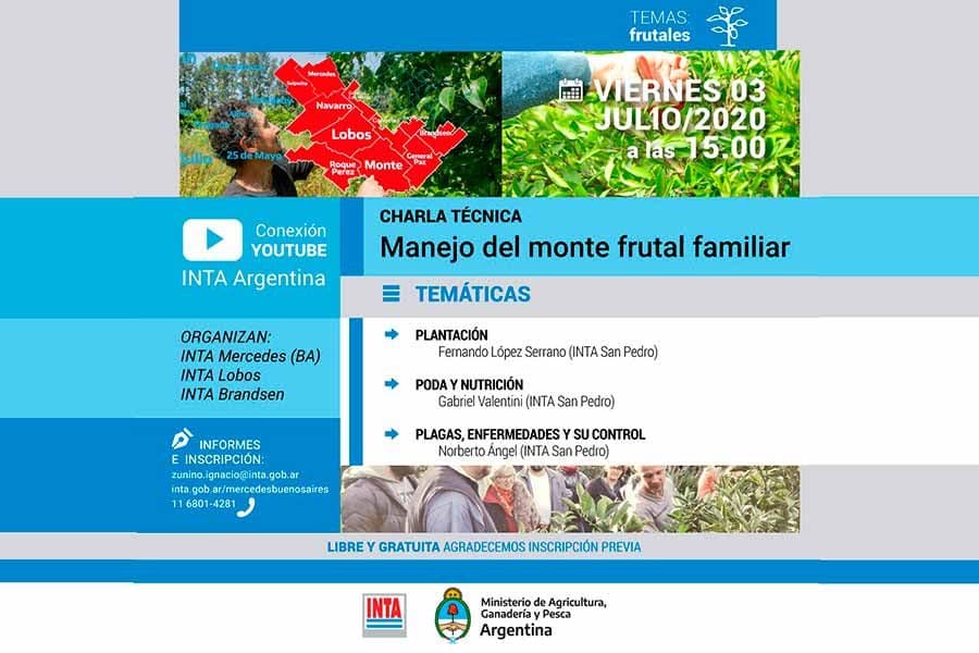 Charla Técnica de Manejo del monte