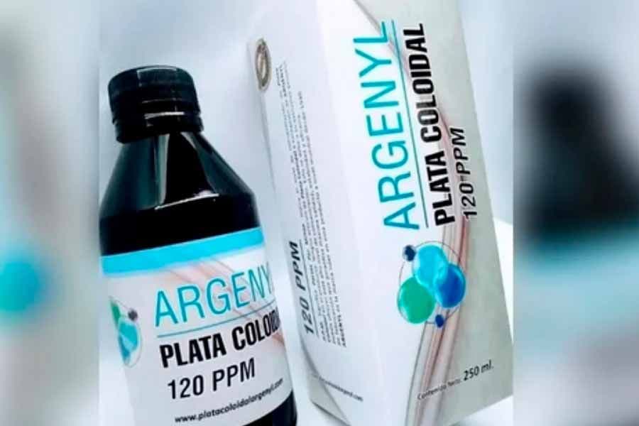 Prohiben un producto que se vende como "cura" para el COVID-19