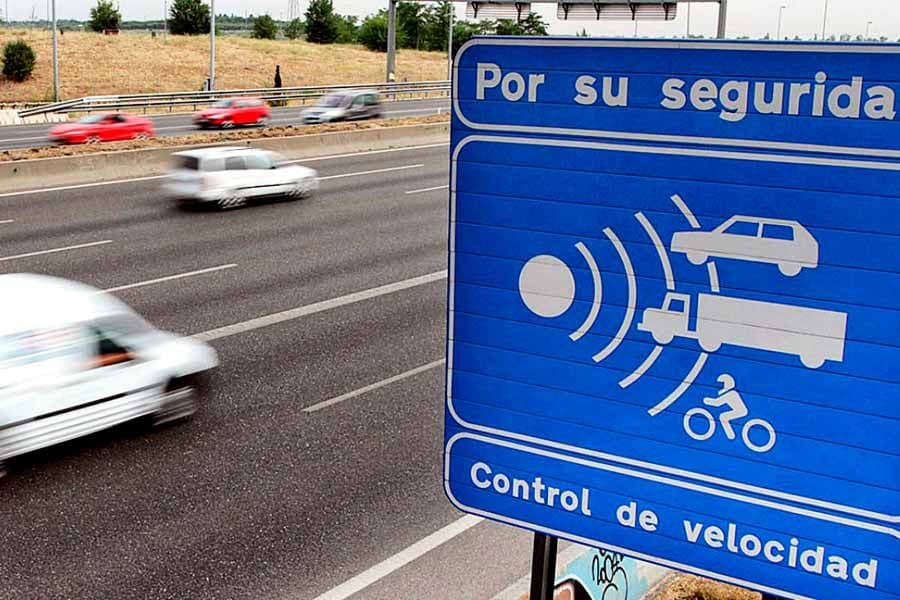 Controles de velocidad en la Ruta 11